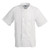 Whites Boston Unisex Short Sleeve Chefs Jacket White XL