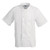 Whites Boston Unisex Short Sleeve Chefs Jacket White XS