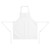 Whites Childrens Bib Apron White