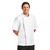 Chef Works Springfield Zipper Mens Chefs Jacket White M