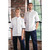 Southside Unisex Chefs Jacket Short Sleeve White M