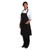 Chef Works Urban Rockford Canvas Bib Apron Steel Grey