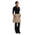 Chef Works Urban Austin Denim Half Bistro Apron Natural