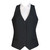 Events Ladies Black Waistcoat - Size XL