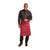 Whites Regular Bistro Apron Burgundy