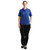 Ladies Polo Shirt Royal Blue S