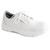 Abeba X-Light Microfiber Lace Up Safety Shoe White 36