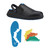 WearerTech Refresh Safety Toe Clog Black with Modular Insole Size 38