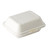 Compostable Bagasse Food Boxes 190mm