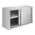 Vogue Stainless Steel Wall Cupboard 900mm