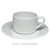 Elia Glacier Fine China Stackable Tea Cups 240ml (Pack of 6)