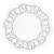 Olympia Round Paper Doilies 165mm (Pack of 250)
