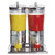 APS Stainless Steel Juice Dispenser Double