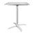 Bolero Square Flip Top Table Stainless Steel 600mm