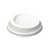 White Lid To Fit 225ml Huhtamaki Hot Cup (Pack of 1000)