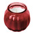 Olympia Pumpkin Jar Candle Red (Pack of 12)