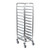 Matfer Bourgeat 12 Tray Cafeteria Trolley Grey