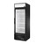 True Upright Retail Merchandiser Refrigerator Black Exterior