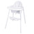 Bolero Highchair Bright White Single