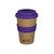 Huskup Rice Husk Compostable Reusable Coffee Cup Ultra Violet 14oz