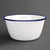 Olympia Enamel Pudding Bowls 155mm (Pack of 6)