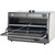 Pira 120 LUX Charcoal Oven Stainless Steel