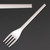 Fiesta Green Compostable CPLA Forks White (Pack of 100)