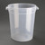 Vogue Polypropylene Round Food Storage Container 7.5Ltr