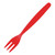 Olympia Kristallon Polycarbonate Fork Red (Pack of 12)