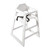 DL833 - Bolero Wooden Highchair (Antique White)