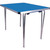 Gopak Contour Folding Table Blue 3ft