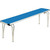 Gopak Contour Stacking Bench Blue 5ft