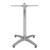 Bolero Aluminium Four Leg Table Base