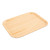 Olympia Snack-Size Birch Veneer Canteen Tray 320mm