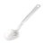 Matfer Bourgeat Exoglass Perforated Serving Spoon White 13"