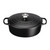 Le Creuset Cast Iron Oval Casserole Dish 4.1L Satin Black