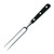 Victorinox Fully Forged Carving Fork Black 15cm