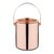 Olympia Double Walled Ice Bucket with Lid 1Ltr Copper