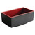 APS Asia+ Deep Bento Box Red 250mm