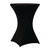 ZOWN Cocktail80 Table Stretch Cover Black