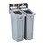 Rubbermaid Slim Jim Two Stream Recycling Station 87Ltr