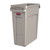 Rubbermaid Slim Jim Container With Venting Channels Beige 60Ltr