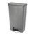 Rubbermaid Slim Jim Step On Front Step Pedal Bin Grey 68Ltr