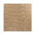 Bolero Pre-drilled Square Table Top Natural Ash Veneer 700mm