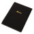 Olympia Faux Leather Menu Cover A4 Black