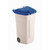 Rubbermaid Mobile Container 100Ltr Blue Lid
