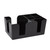 Olympia Kristallon Plastic Bar Caddy Black