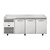 True 3 Door 1/1 GN Counter Freezer TCF1/3-CL-SS-DL-DR-DR