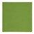 Duni Dinner Napkin Green 40x40cm 1ply 1/8 Fold (Pack of 540)