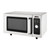 Buffalo Manual Commercial Microwave 25ltr 1000W